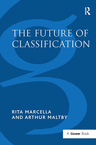Imagen de archivo de The Future of Classification a la venta por Chiron Media