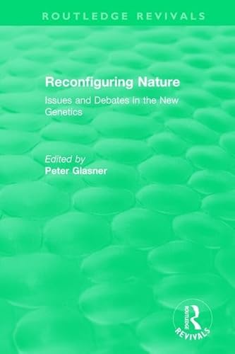 Beispielbild fr Reconfiguring Nature (2004) zum Verkauf von Blackwell's