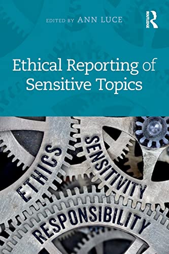 Stock image for Ethical Reporting of Sensitive Topics for sale by Chiron Media