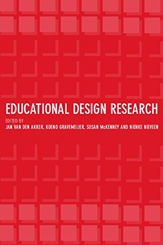 9780815349198: Educational Design Research [paperback] Jan Van Den, Koeno Gravemeijer, Susan Mckenney and Nienke Nieveen [Jan 01, 2006]
