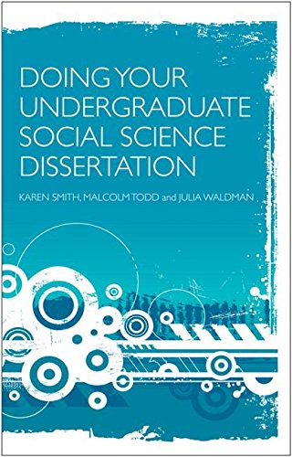 Stock image for Doing Your Undergraduate Social Science Dissertation for sale by Kanic Books