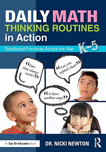 Stock image for Daily Math Thinking Routines in Action for sale by Blackwell's