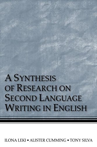 Stock image for A Synthesis of Research on Second Langugage Writing in English for sale by Kanic Books