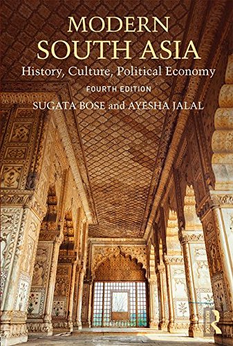 Imagen de archivo de Modern South Asia: History, Culture, Political Economy: (Fourth Edition) a la venta por Kanic Books