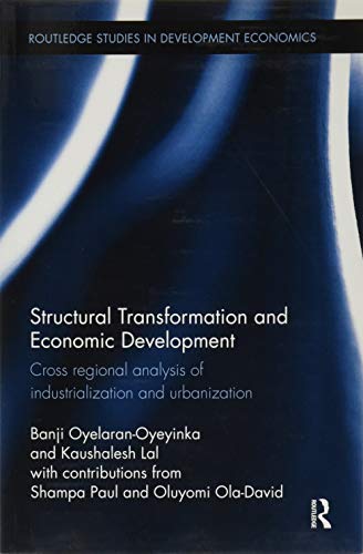 Stock image for Structural Transformation and Economic Development for sale by Blackwell's