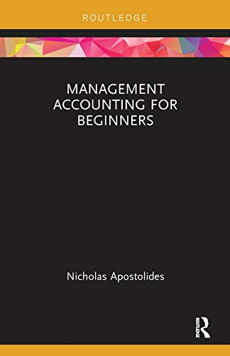 Beispielbild fr Management Accounting for Beginners zum Verkauf von Blackwell's
