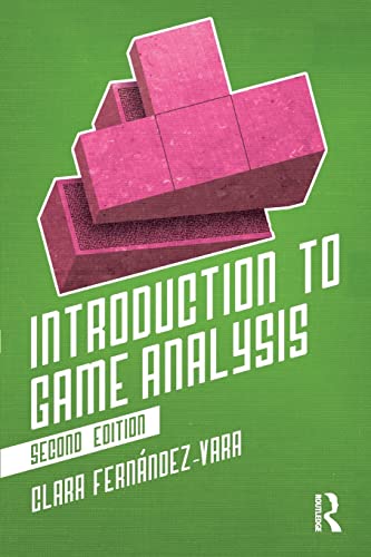 Imagen de archivo de Introduction to Game Analysis a la venta por The Secret Book and Record Store