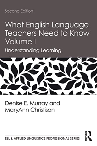 Stock image for What English Language Teachers Need to Know Volume I: Understanding Learning (ESL Applied Linguistics Professional Series) for sale by GoldenWavesOfBooks