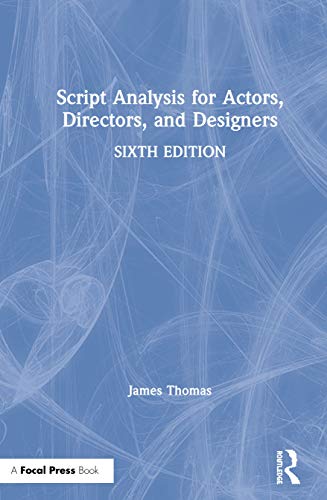 Immagine dell'editore per Script Analysis for Actors, Directors, and Designers venduto da Textbooks_Source