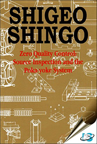 9780815353041: Zero Quality Control. Source Inspection and the Poka-Yoke System By Shigeo Shingo (1986-04-01)