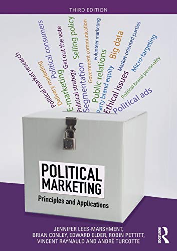 Imagen de archivo de Political Marketing: Principles and Applications a la venta por Textbooks_Source