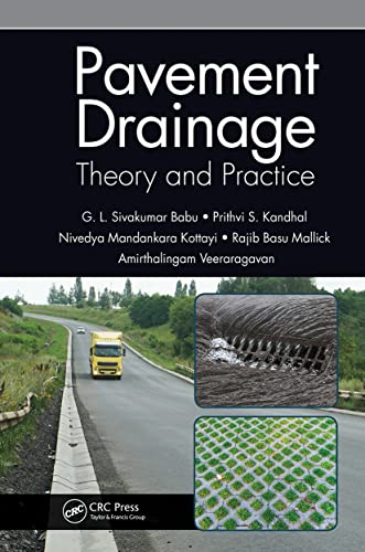 9780815353607: Pavement Drainage: Theory and Practice