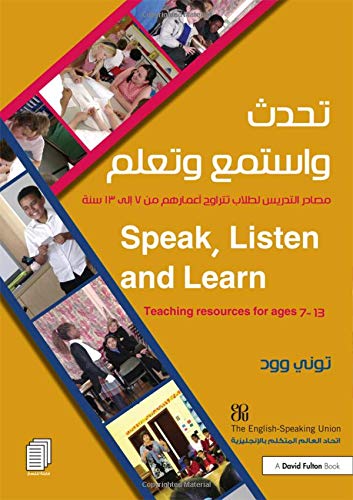 9780815354512: Speak, Listen and Learn: Teaching resources for ages 7-13, Arabic Edition