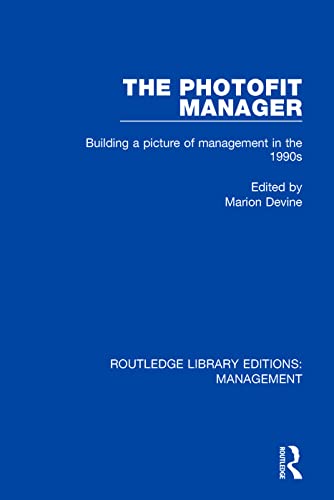 Stock image for The Photofit Manager for sale by Blackwell's