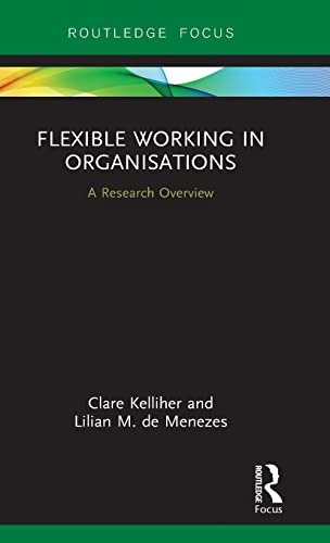 Stock image for Flexible Working in Organisations: A Research Overview (State of the Art in Business Research) for sale by medimops