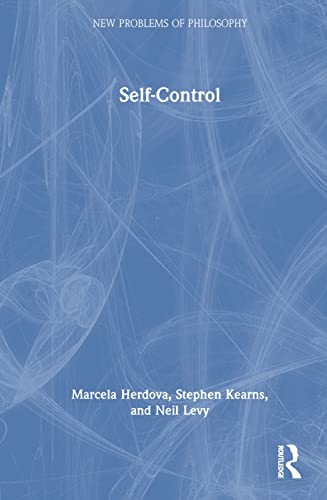 Beispielbild fr Self-Control zum Verkauf von Blackwell's