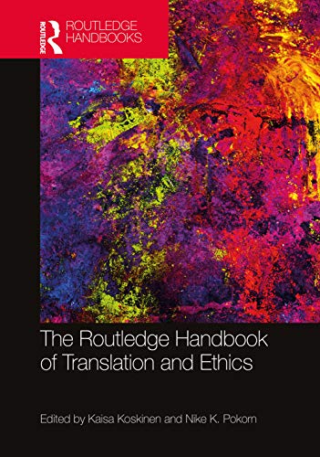 Beispielbild fr The Routledge Handbook of Translation and Ethics zum Verkauf von Basi6 International