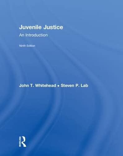 Stock image for Juvenile Justice: An Introduction for sale by SecondSale