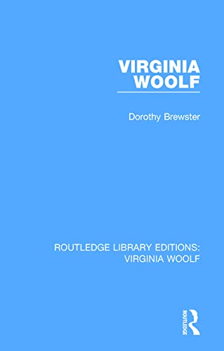 Beispielbild fr Virginia Woolf zum Verkauf von Blackwell's