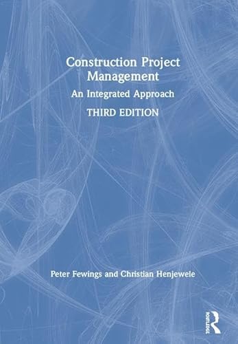 Beispielbild fr Construction Project Management : An Integrated Approach zum Verkauf von Buchpark