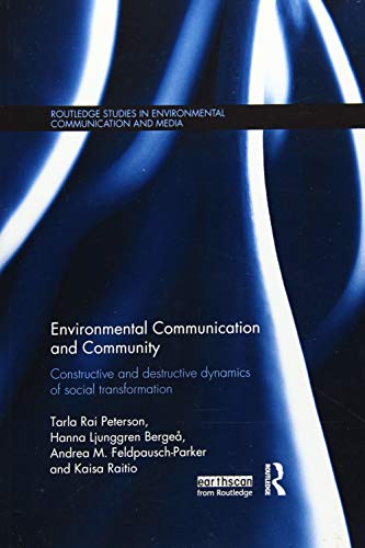 Stock image for Environmental Communication and Community for sale by Blackwell's