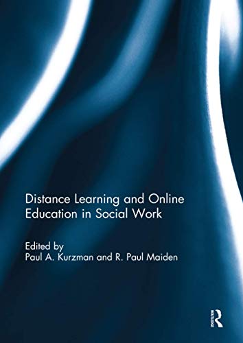 Stock image for Distance Learning and Online Education in Social Work for sale by Blackwell's