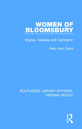 Imagen de archivo de Women of Bloomsbury (Routledge Library Editions: Virginia Woolf) a la venta por GF Books, Inc.