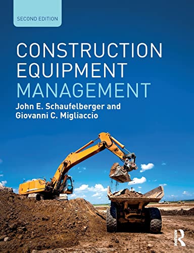 9780815360834: Construction Equipment Management