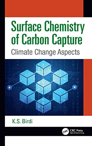 Stock image for Surface Chemistry Of Carbon Capture: Climate Change Aspects, 1St Edition for sale by Basi6 International