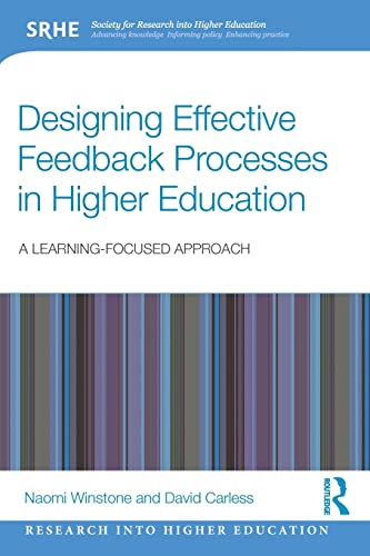 Imagen de archivo de Designing Effective Feedback Processes in Higher Education a la venta por Blackwell's