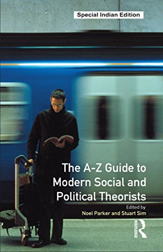 9780815363064: The A-Z Guide to Modern Social and Political Theorists