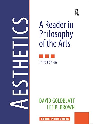 Beispielbild fr Aesthetics: A Reader in Philosophy of the Arts (Third Edition) zum Verkauf von Kanic Books