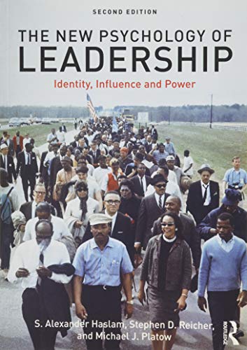 Imagen de archivo de The New Psychology of Leadership: Identity, Influence and Power a la venta por Textbooks_Source