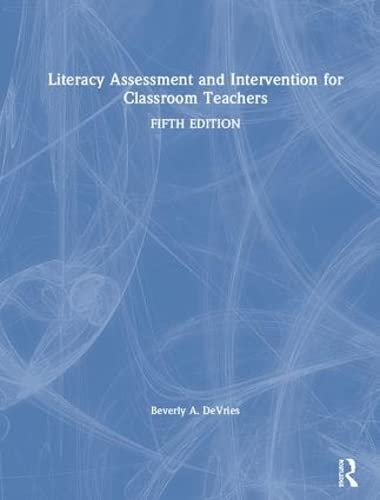 Stock image for Literacy Assessment and Intervention for Classroom Teachers for sale by SecondSale