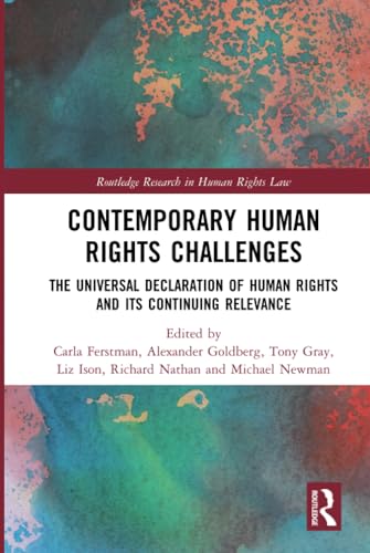 9780815364634: Contemporary Human Rights Challenges: The Universal Declaration of Human Rights and its Continuing Relevance (Routledge Research in Human Rights Law)