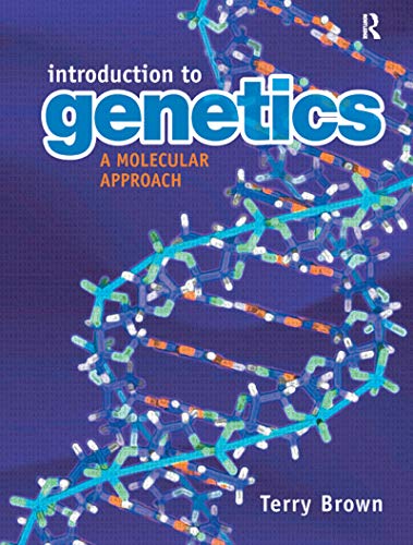 Beispielbild fr Introduction to Genetics: A Molecular Approach zum Verkauf von ZBK Books