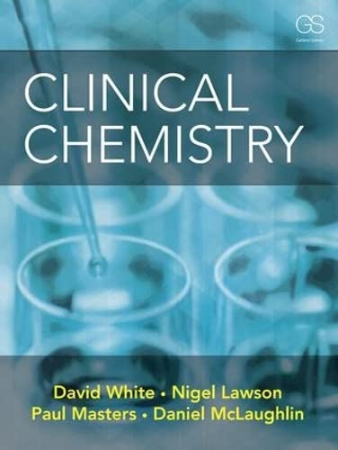 Stock image for Clinical Chemistry for sale by Blackwell's