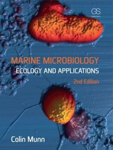 9780815365174: Marine Microbiology: Ecology & Applications