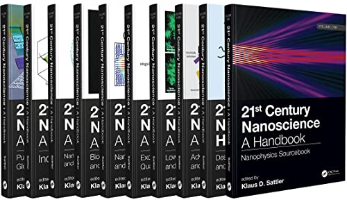 Imagen de archivo de 21st Century Nanoscience: A Handbook (Ten-Volume Set) 1st Edition a la venta por Basi6 International