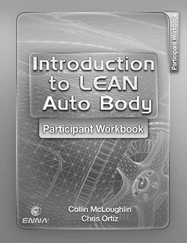 Beispielbild fr Introduction to Lean Auto Body Participant Workbook zum Verkauf von PBShop.store US