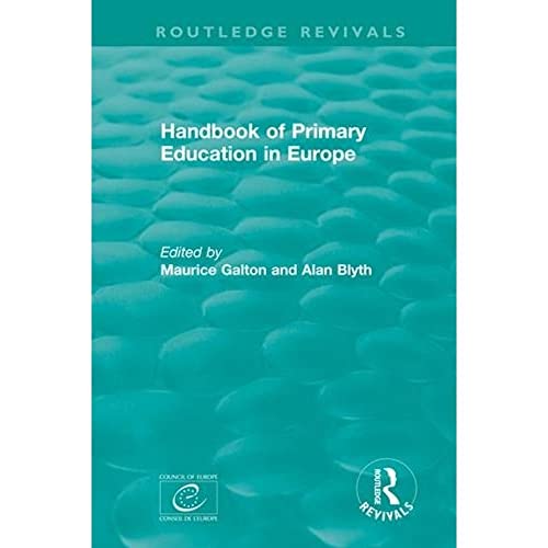 Beispielbild fr Handbook of Primary Education in Europe zum Verkauf von Blackwell's