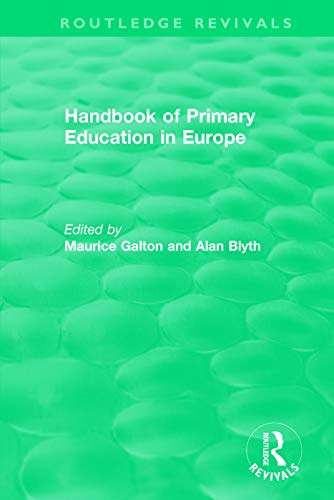 Beispielbild fr Handbook of Primary Education in Europe (1989) zum Verkauf von Blackwell's