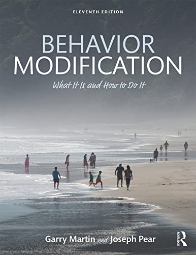 Stock image for Behavior Modification: What It Is and How To Do It for sale by BooksRun