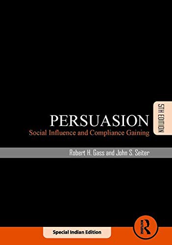 9780815366584: Persuasion : Social Influence And Compliance Gaining, 5Th Edn