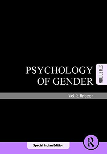 Imagen de archivo de Psychology Of Gender, 5Th Edn a la venta por ThriftBooks-Dallas