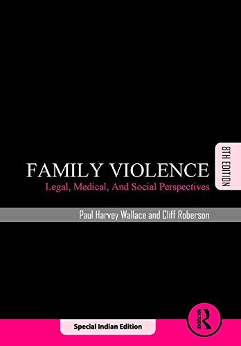 Imagen de archivo de Family Violence: Legal Medical And Social Perspectives 8Th Edition a la venta por HPB-Red