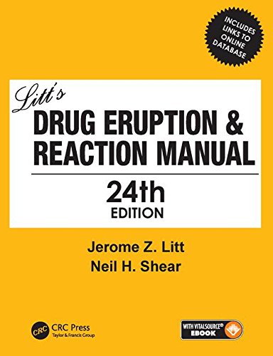 Beispielbild fr Litt's Drug Eruption & Reaction Manual 24e zum Verkauf von Buchpark