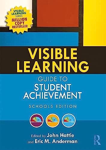 Stock image for Visible Learning Guide to Student Achievement: Schools Edition for sale by GF Books, Inc.