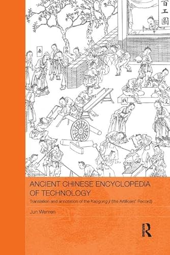 Beispielbild fr Ancient Chinese Encyclopedia of Technology zum Verkauf von Blackwell's