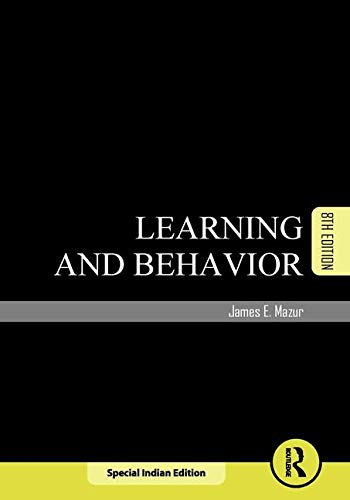 Stock image for LEARNING AND BEHAVIOR, 8TH EDN for sale by Universal Store